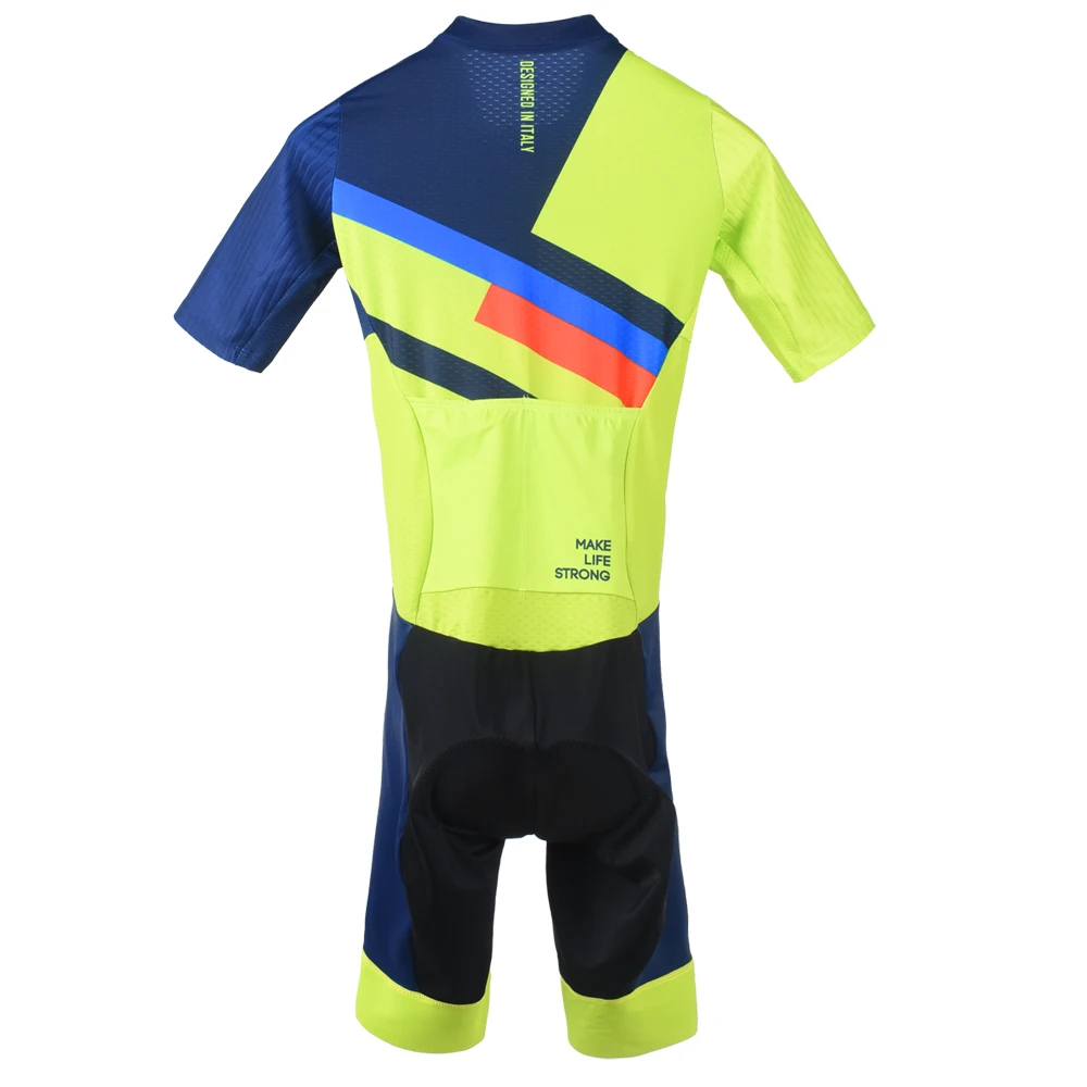 Tarstone Custom Quick Dry Short Sleeve Cycling Speed Suit Men Pro Bike Jersey Triathlon Suit Men