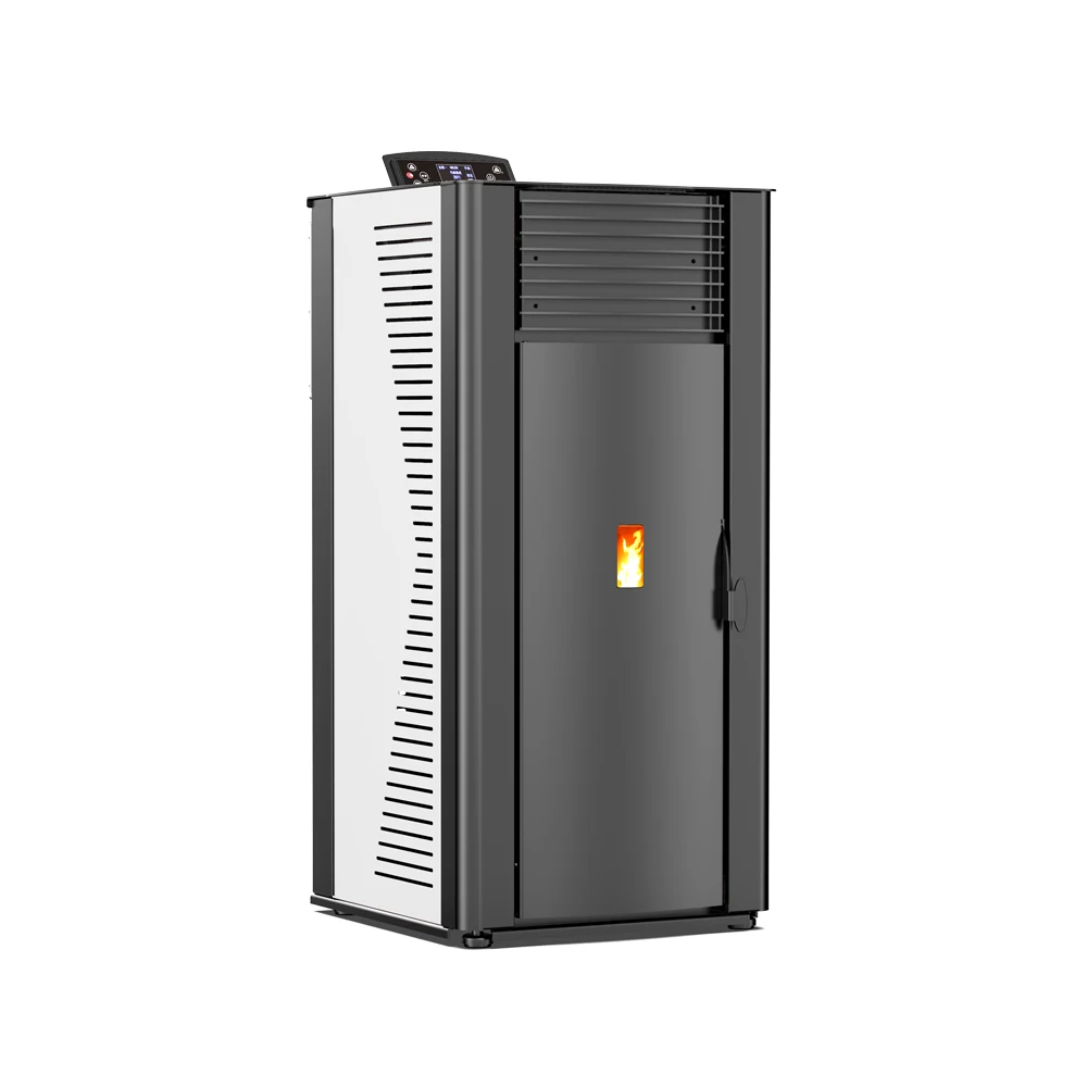 12.2kw Automatic Feeding Wood Pellet Burner Water Heating Fireplace  GT1201A Pellet Heating boiler Stoves China for villa house