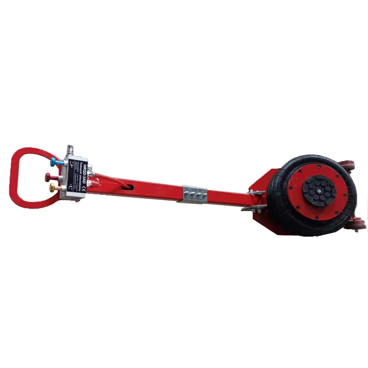 Pneumatic 3/5/10Ton Triple Bag Air Car Heavy Duty Lifting Jack