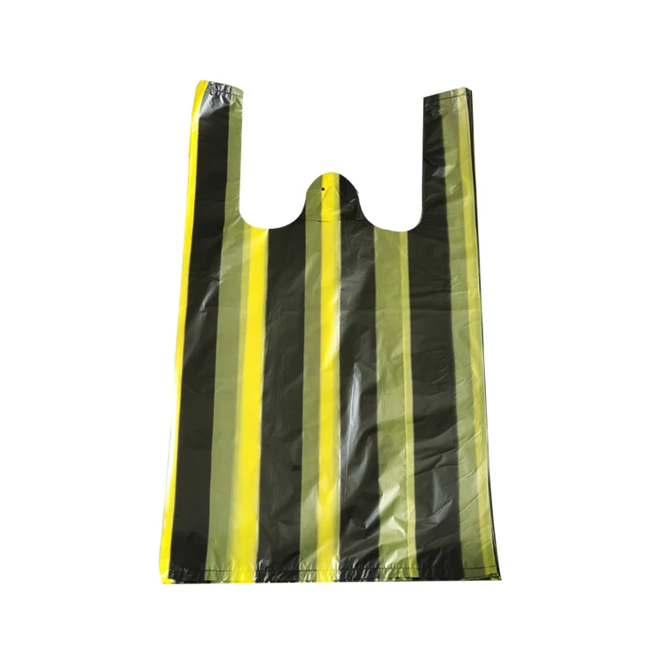 recycling pe ldpe clear gift flat heat seal transparent food poly plastic packaging bag for fish