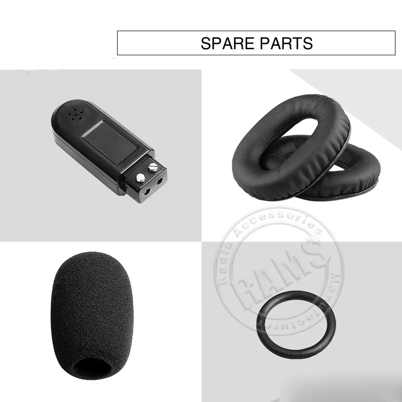 PH-400AC-BT Carbon Fiber BT Headset ANR Pilot Headset for Aviation Use