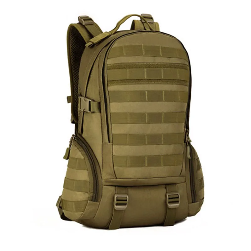 35L Tactical Backpack Camping Assault Molle Sports Bags Mountaineering Hiking Trekking Camouflage Hunting Customizable