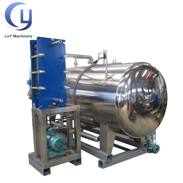 Hot Sale Professional Lower Price double tank retort machine automatic sterilization autoclave for sale