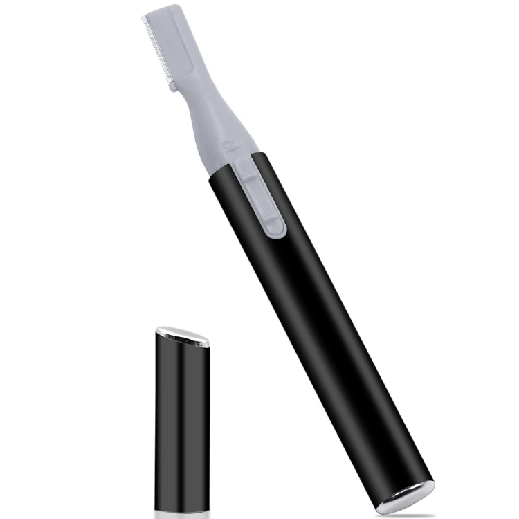 
Practical Electric Face Eyebrow Scissors Hair Trimmer Mini Portable Women Body Shaver Remover Blade Razor Epilator 