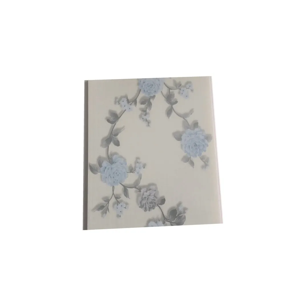 PVC gypsum ceiling decorative tiles