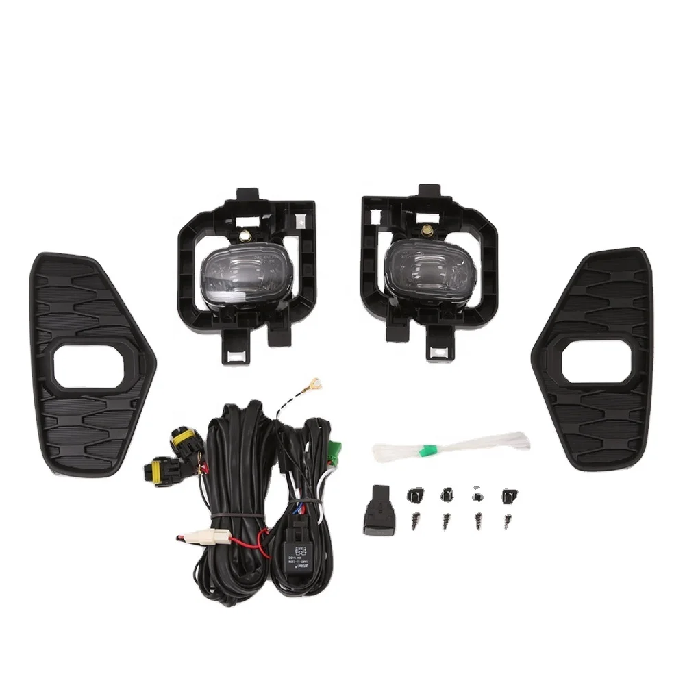 OEM Стиль средства ухода за кожей комплект автозапчасти Toyota Hilux светодиодные противотуманные фары дальнего света для nissan navara NP300 frontier 2020 2021