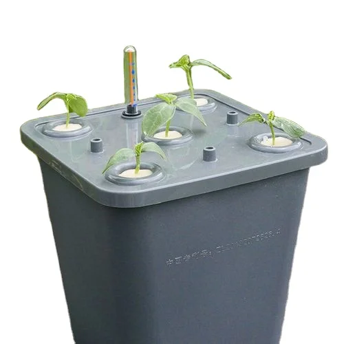 complete hydroponic growing dutch buckets system kit