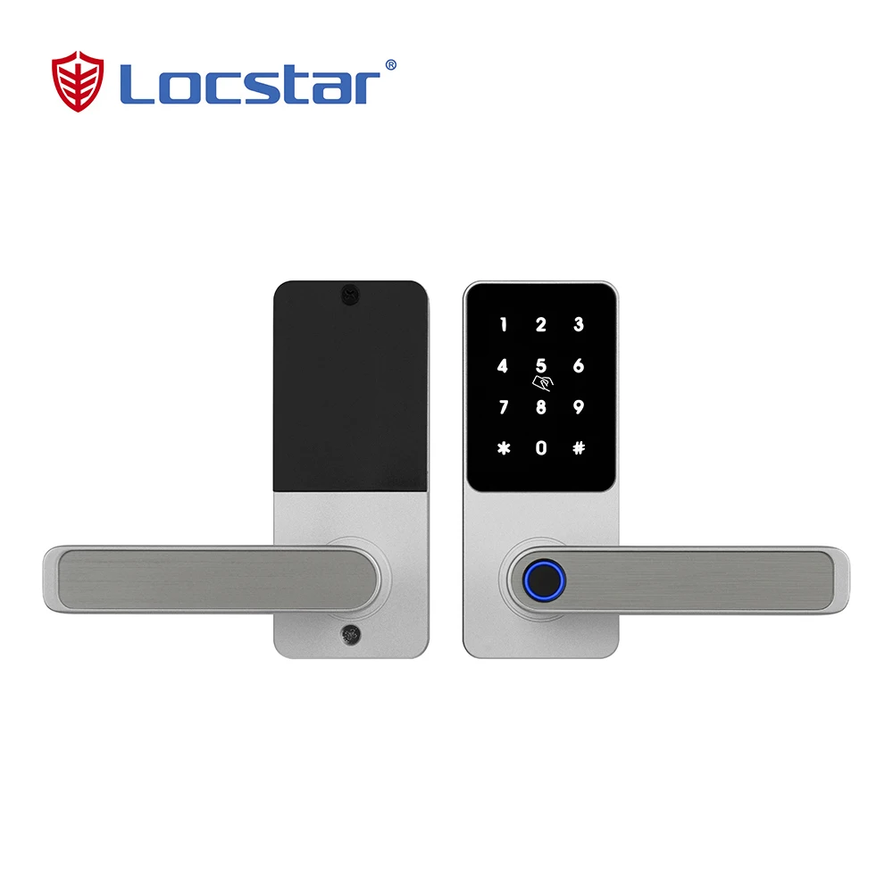 Office Keyless Entry Smart Door Lock TTLOCK Digital Keypad Password Smart Deadbolt Locks Fingerprint Card Code App Door Lock