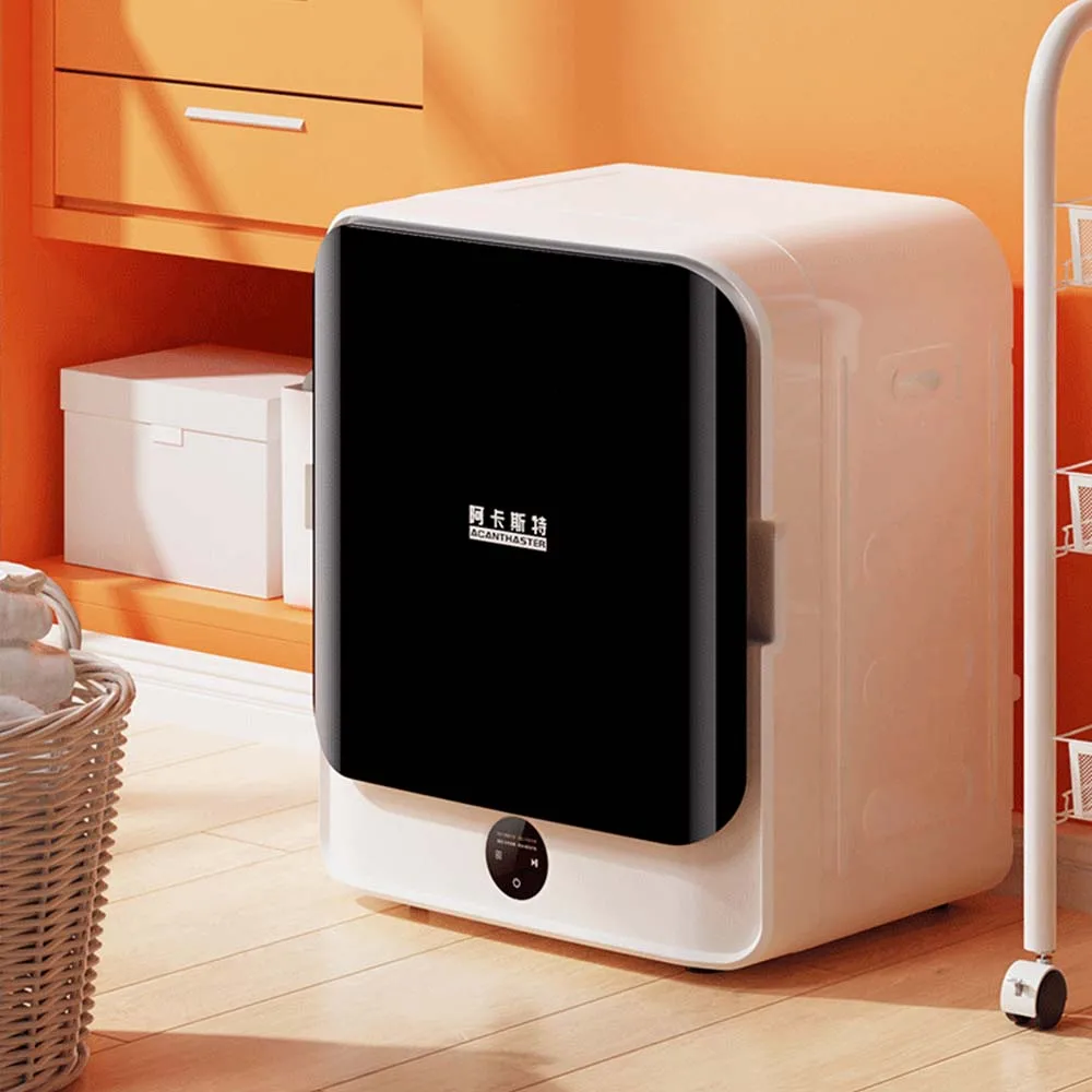 4.5kg Home Compact Laundry Tumble Clothes Dryer White LED digital control penal OEM factory CE&CB&FCC&PSE