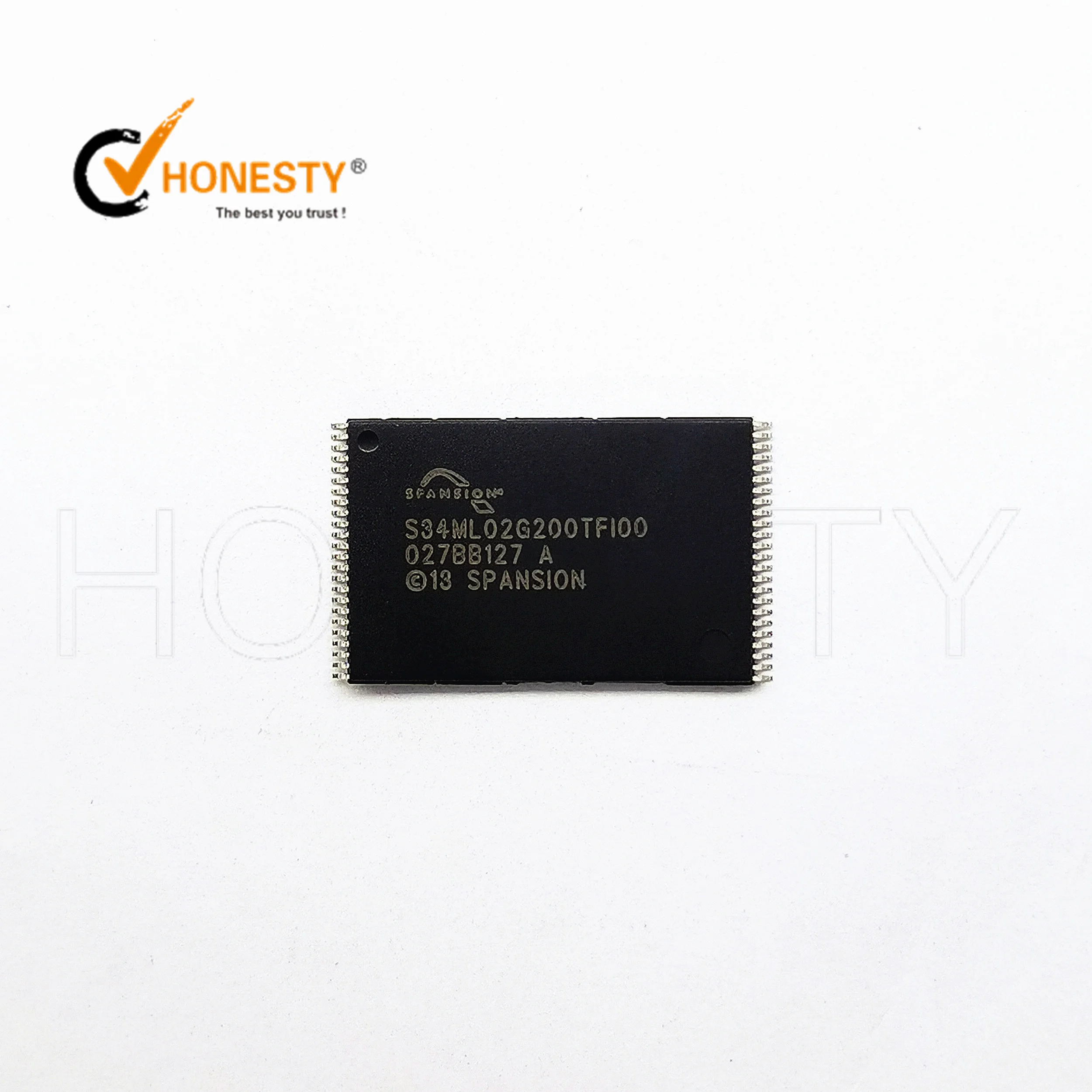 S34ML02G200TFI000  	 IC FLASH 2GBIT PARALLEL 48TSOP  Flash memory-NAND memory