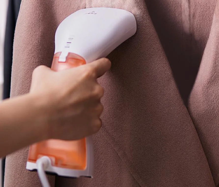 HY 128 220V Удобная Паровая станция удобный портативный ручной отпариватель для одежды, одежда розового цвета для малышей коробка танка беспроводной пульт дистанционного управления