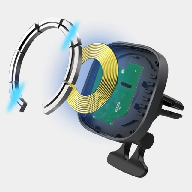 Best Selling Magnet 15w Magnetic Car Wireless Charger With Factory Prices