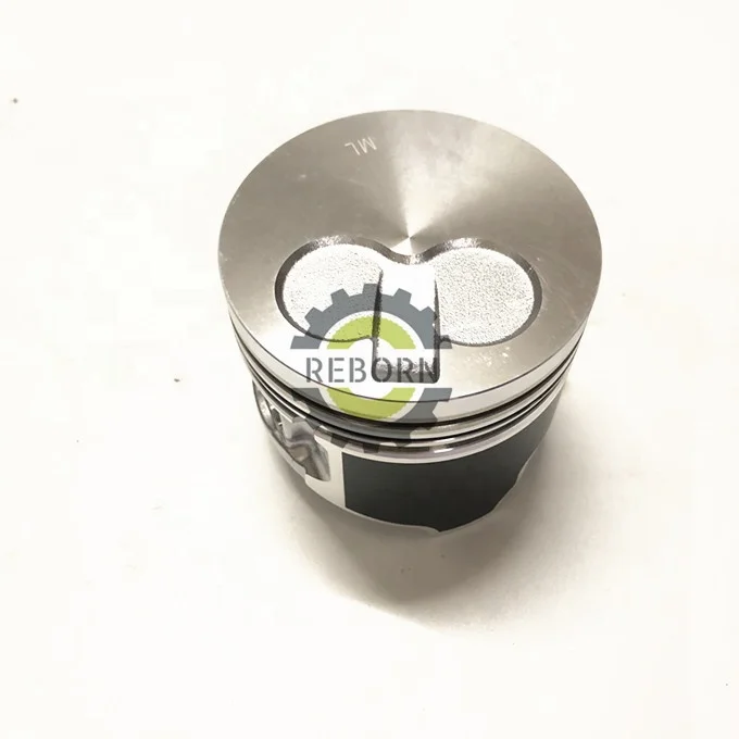 Поршневой двигатель REBORNPART 119E1022080 119E10-22080 для YANMAR 3TNV80 3TNV76
