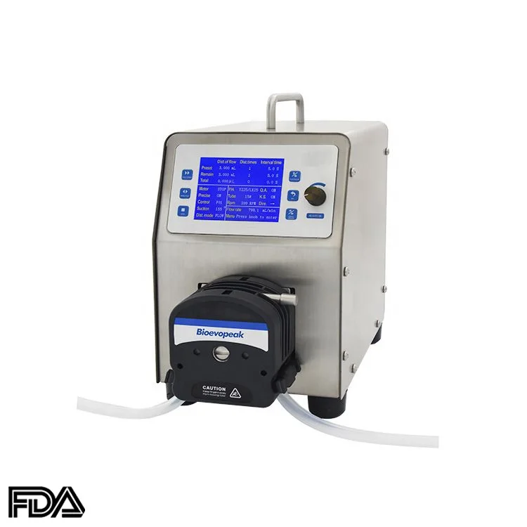 Bioevopeak лаборатории дозирования перистальтический насос дозирующий PP-Z400/PH-Z1460 лаборатория Перистальтический