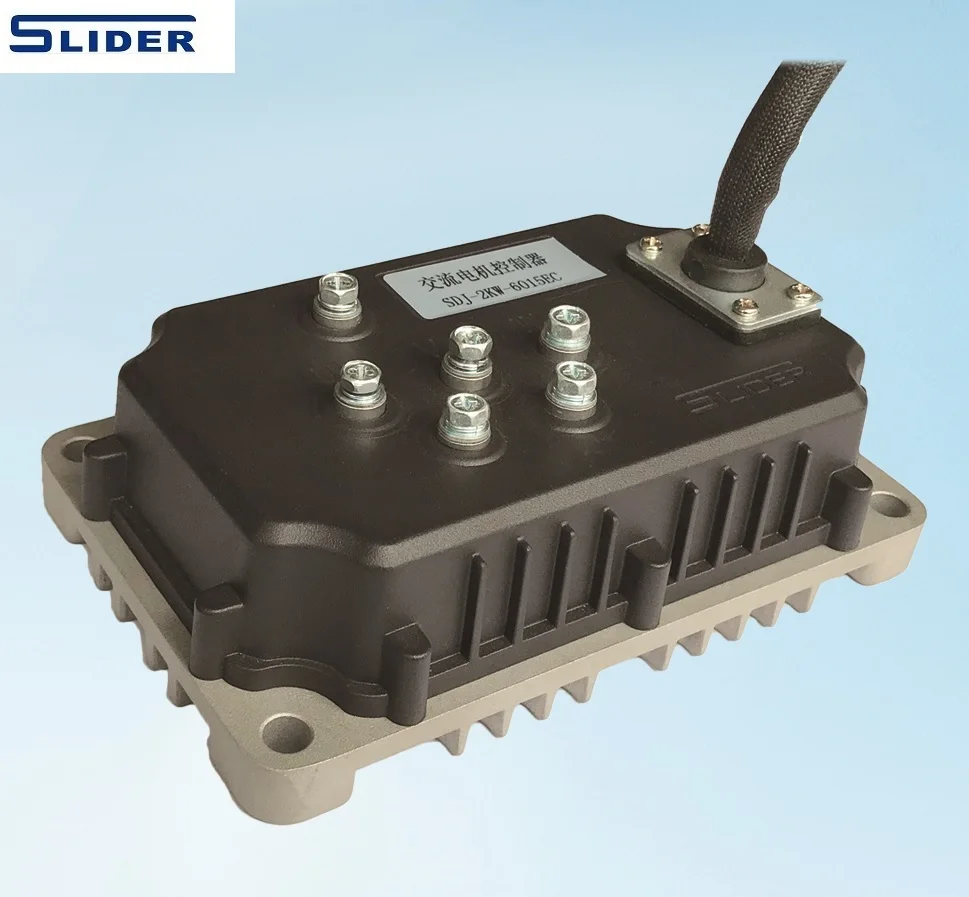 Программируемый контроллер электродвигателя PWM 48 60 72 в 1000 Вт и контроллер скорости асинхронного электродвигателя переменного тока