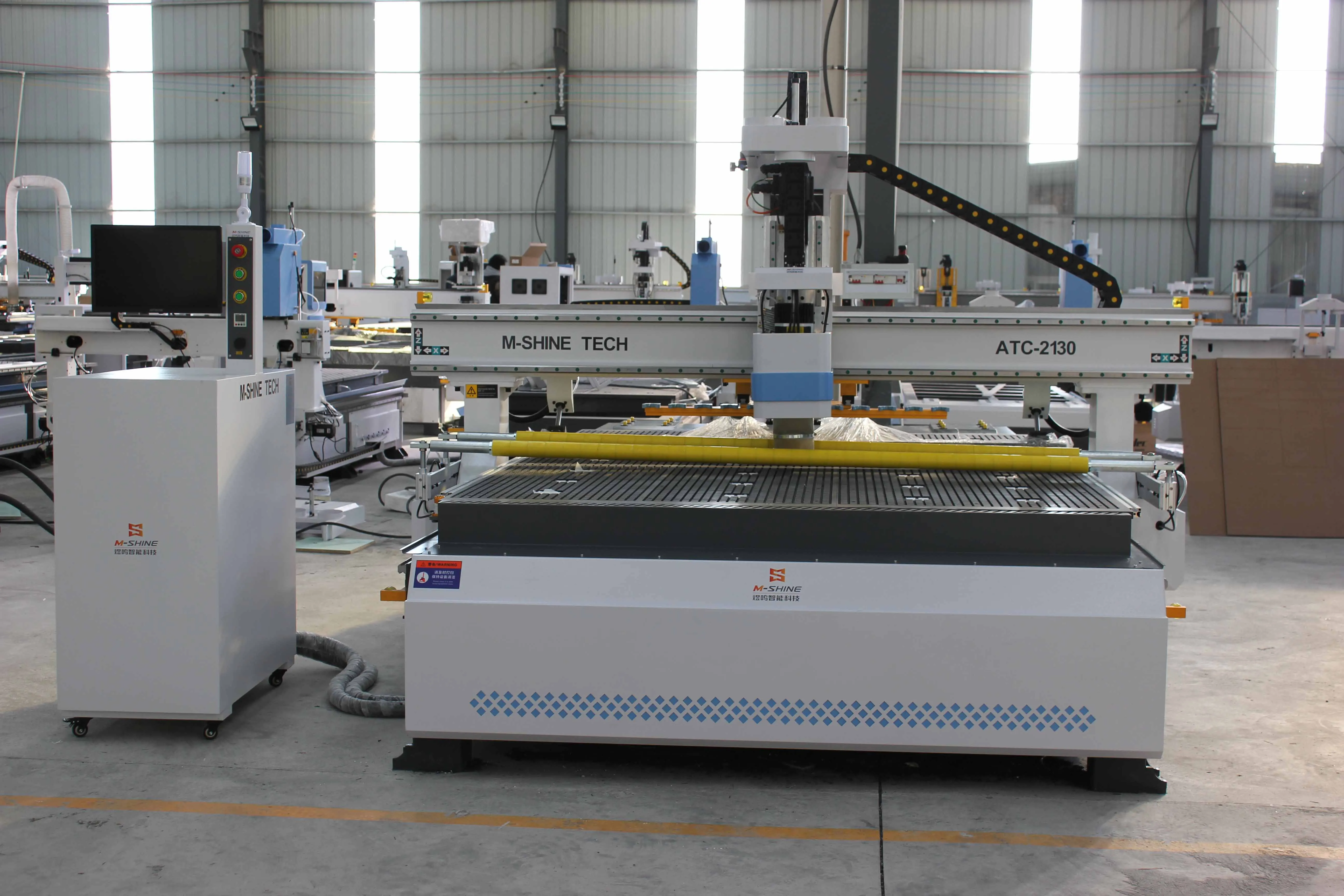 1325 ATC CNC MACHINE Rotary 3D CNC ROUTER With 9.0KW  Spindle for wood stone acrylic PVC MDF 3D Carving jinan m-shine