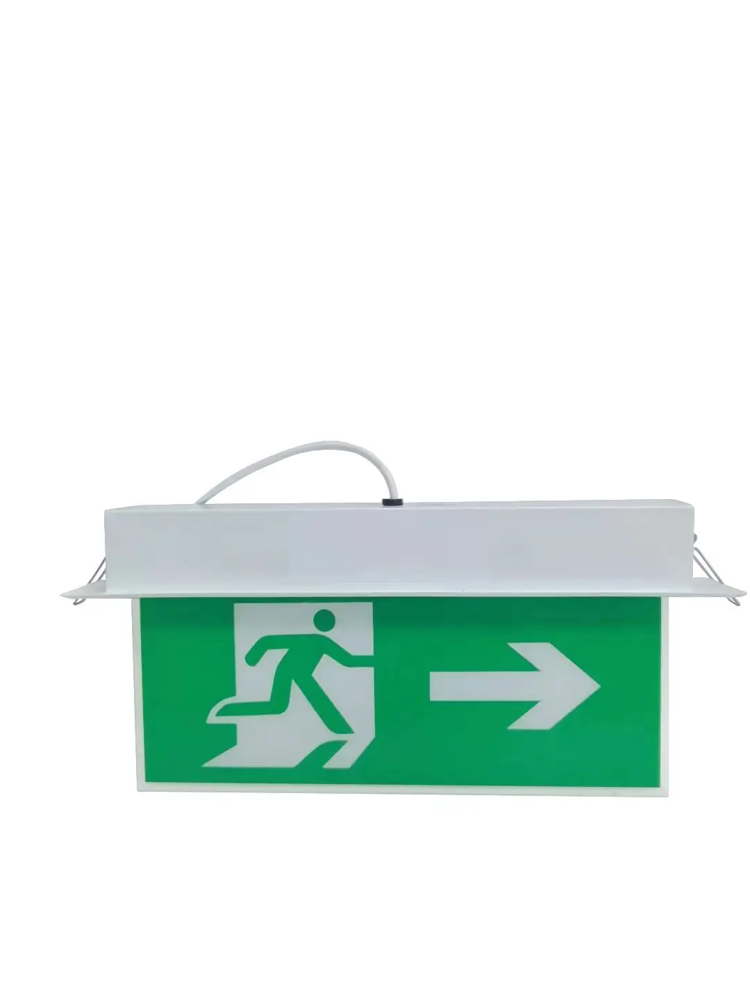 Manufacturer Factory Price High Performance Wall Mounted Rechargeable Indoor Corridor Fire Led Exit Sign Emergency Light