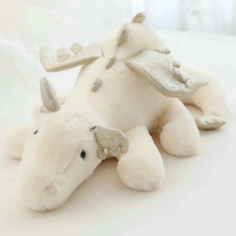 Swag Green Evil Dragon Plush Toys Stuffed Pterodactyl Dinos Flying Wings White Dragons PLushies Dolls