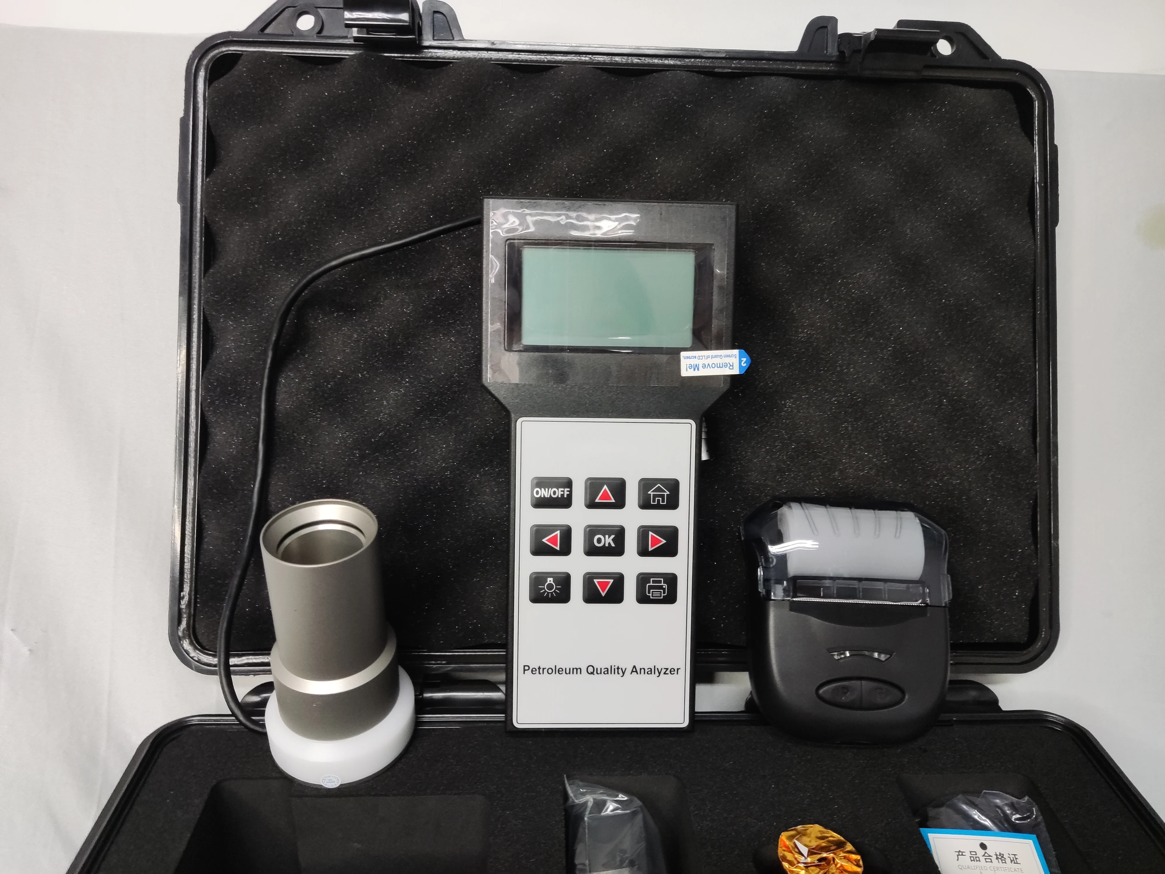 Portable Digital Hexadecane Meter for Diesel ASTM D2699 Octane Analyzer Octane Tester for Gasoline ASTM D4737