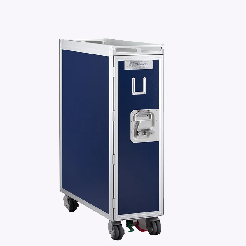 Finishing Atlas Aviation Aluminum Trolley Aircraft Catering Trolley
