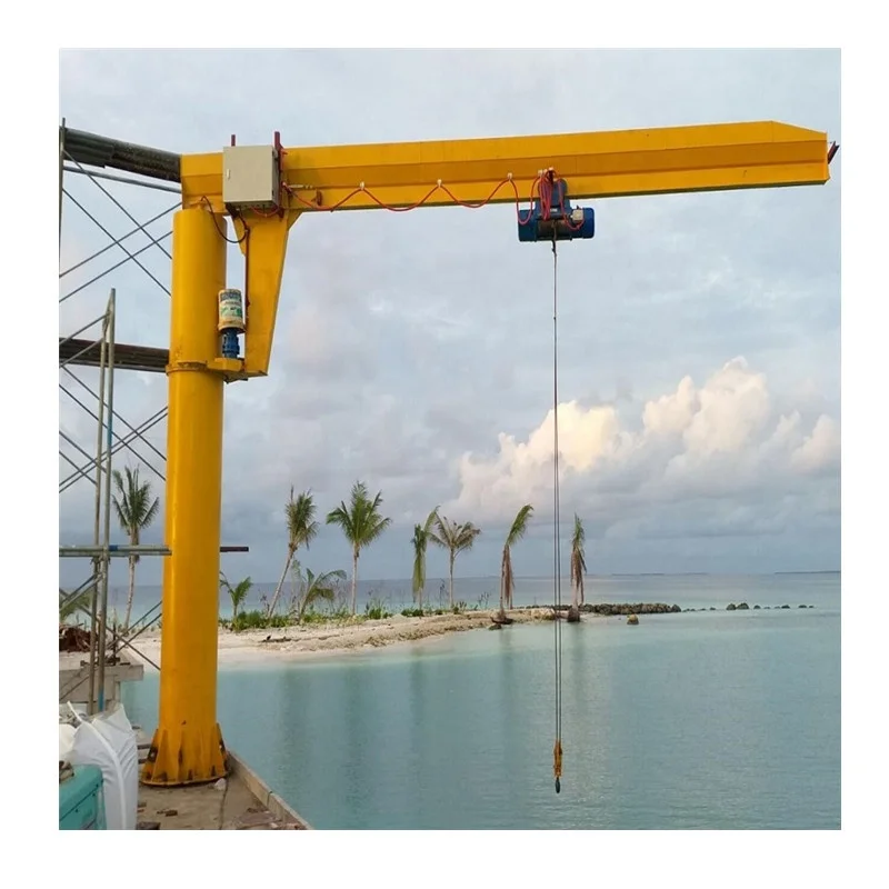 high quality Tavol brand Jib Crane Cantilever Crane 1ton Jib Crane