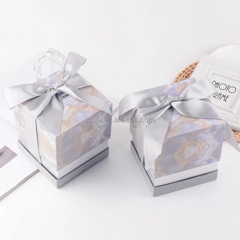 Party Annual Meeting Return Small Gift by Custom Logo Free Design and Printing Box