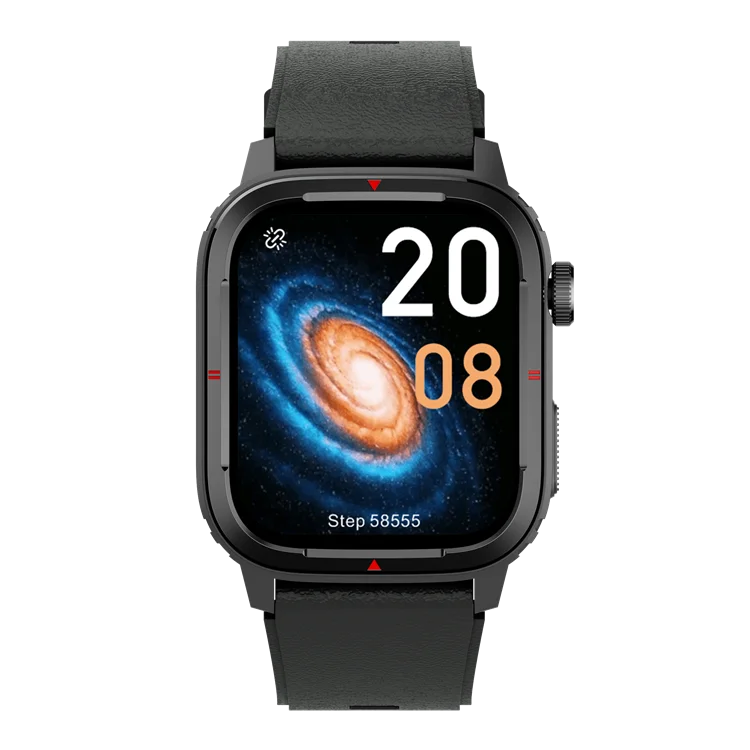 2022 Best Montre Smart Watch Q25 Ce Rohs 1.7 Inch Camera Control Real Time Temperature Sport Waterproof Smartwatch