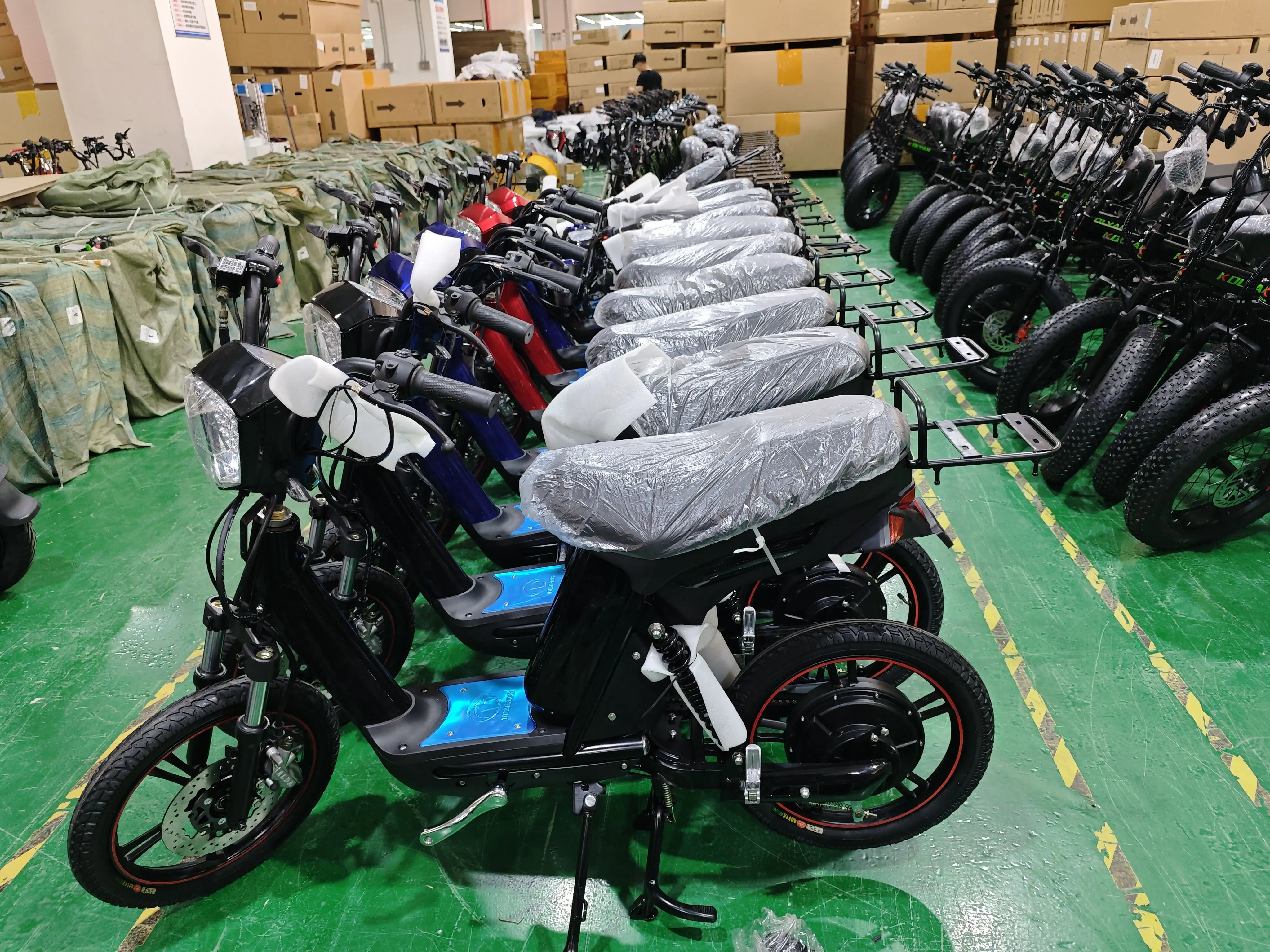 DISIYUAN China cheap electric moped scooter with pedals