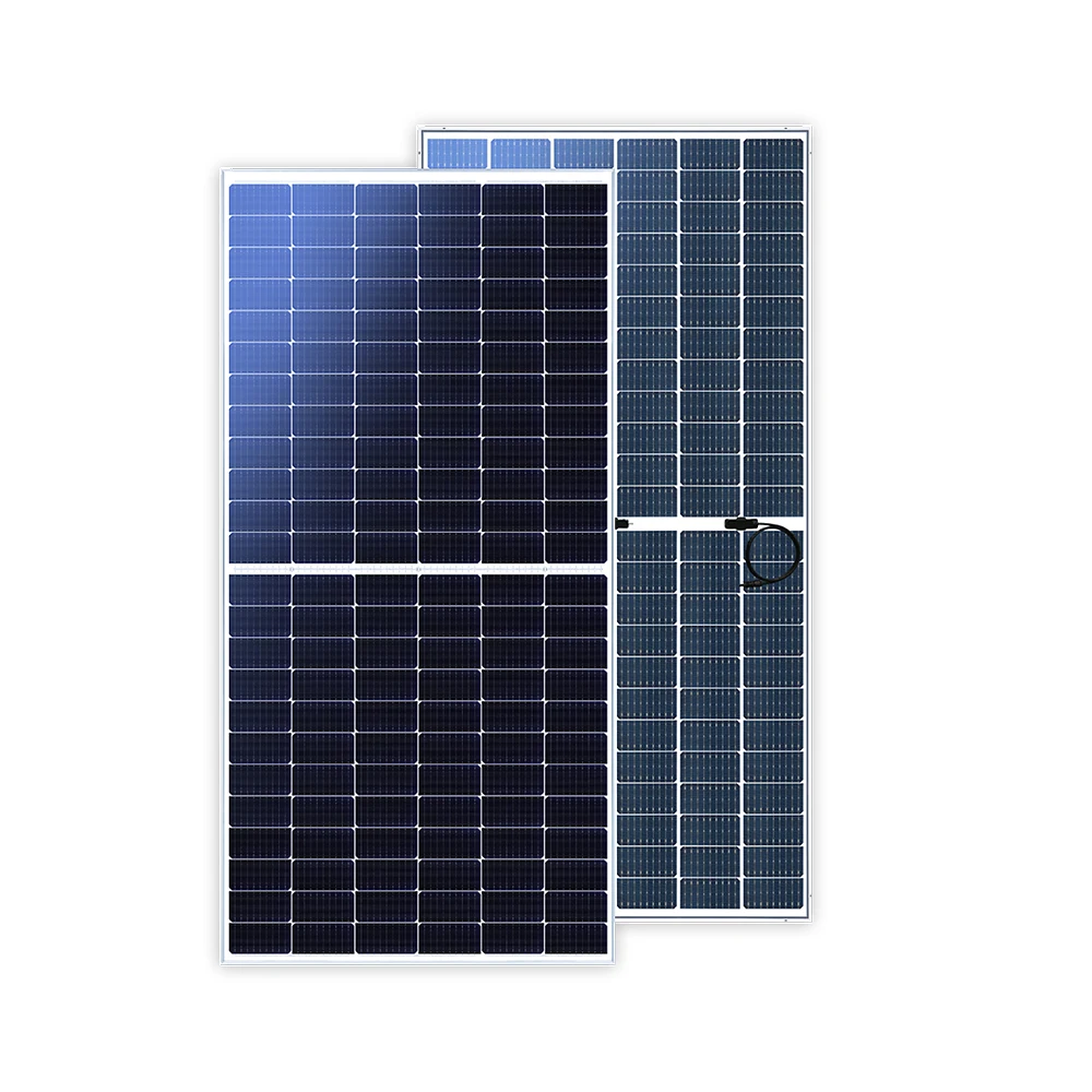 Manufacture Bifacial Shingled Solar Power Panel 700W 690W 680W 670Watt Mono Solar Panel Set Home Use Solar Panel