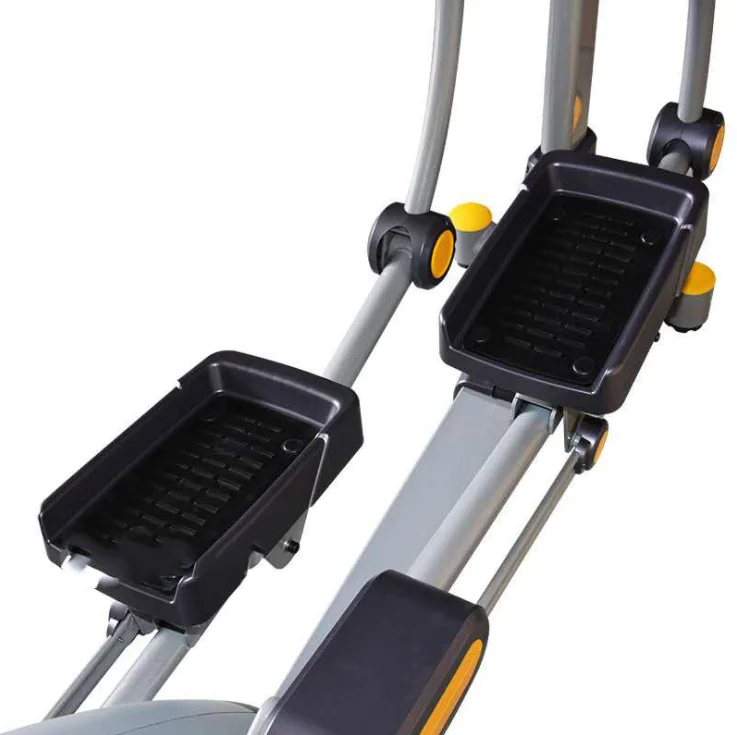 Skyboard commercial outdoor EMS spontaneous electromagnetic control system elliptical trainer