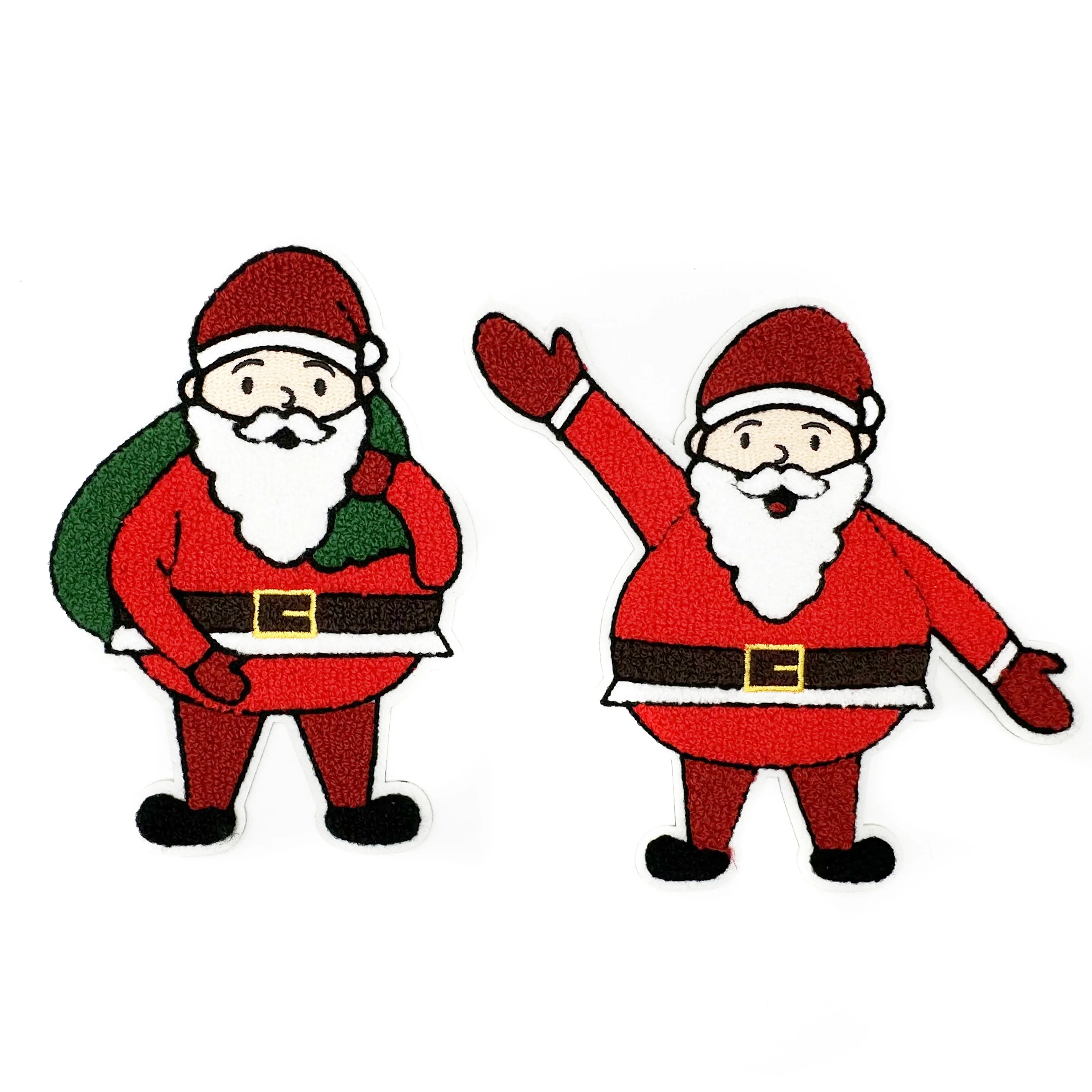 Embroidery Custom Chenille Patch Iron On Laser Cut Patches Chenille Letter Patches for Clothing Chenille Letters