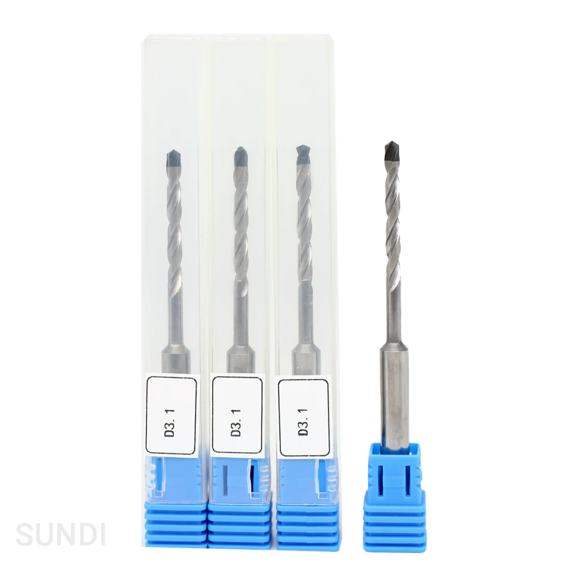 cutting tool tungsten carbide for aluminium CNC drill bits Twist PCD Drills
