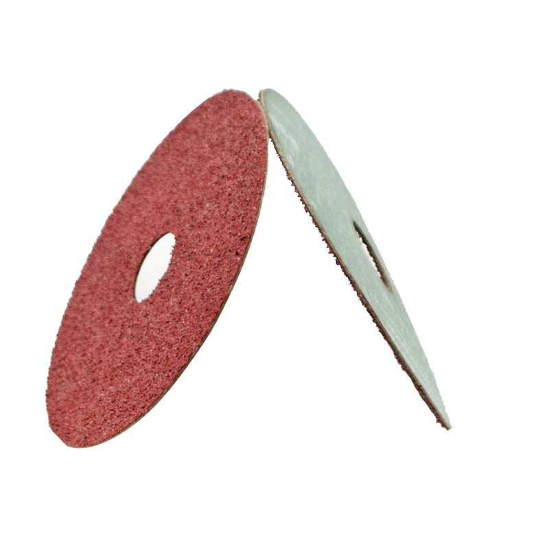 Fiber disc 115*22mm 4.5 inch 0.8mm Grit 60 Center Hole Fibre Sanding Disc Aluminum Oxide Resin for Shipbuilding