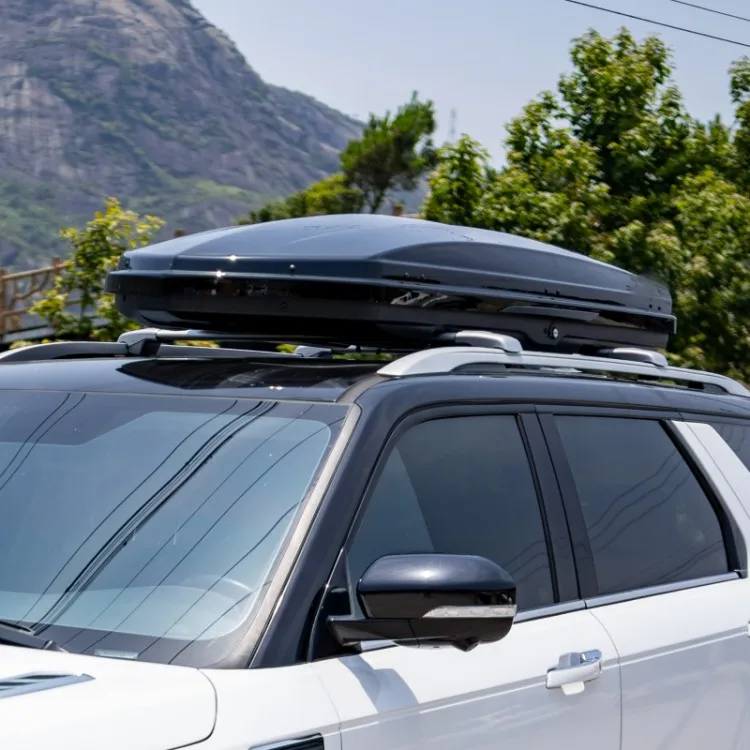 280L 400L 700L ABS Rooftop Cargo Box  Plastic Roof Top Boxes Car Roof Box