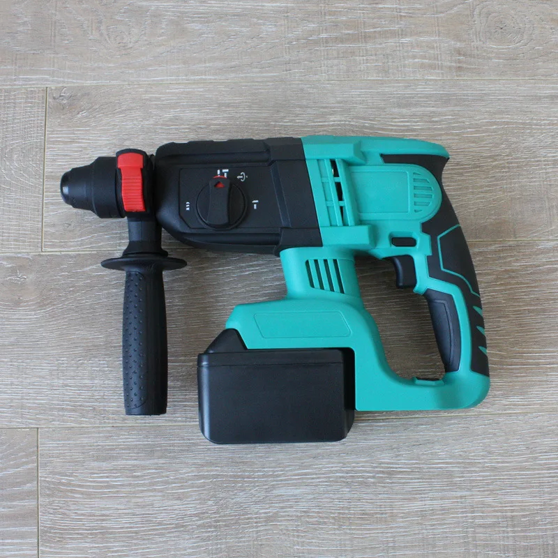 1battery Electric hammer drill high power charging brushless electric demolition hammer