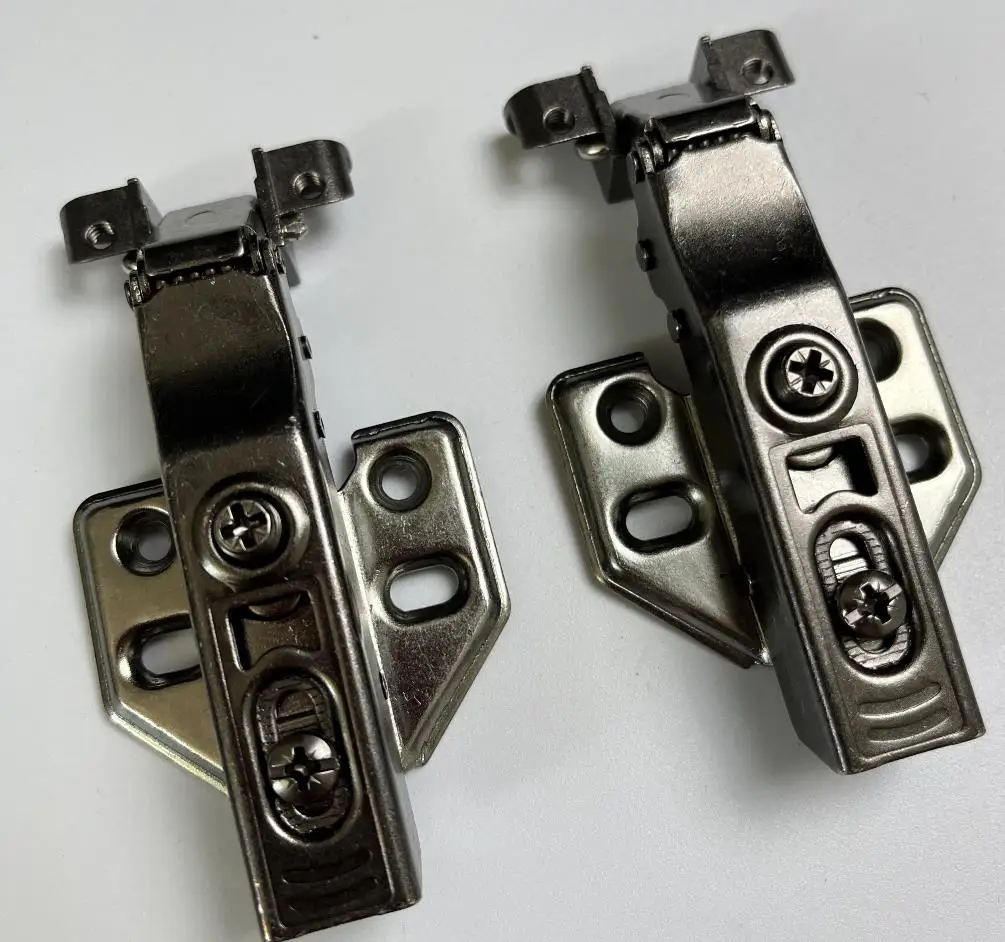 Aluminum Frame Hinge Hydraulic Damping Spring Hinge Silent Aluminum Door Frame Glass Door and Window Hinge