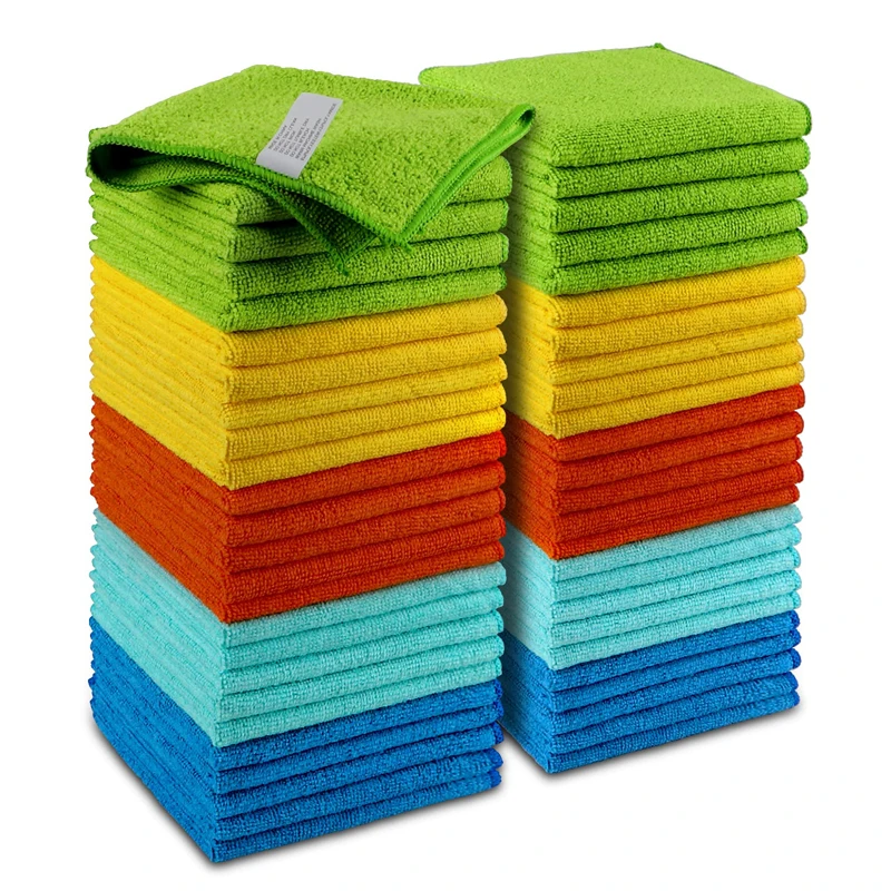 FantastiCLEAN Custom Premium All-Purpose Softer Microfiber Cleaning Cloth Microfiber Towel Microfibercar Drying Towel