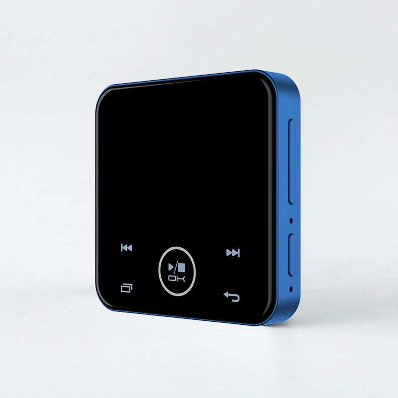 MP3 Music Player 2.3 Inch LCD Screen Lossless HiFi Sound Recorder with FM E-Book video player MP4 player