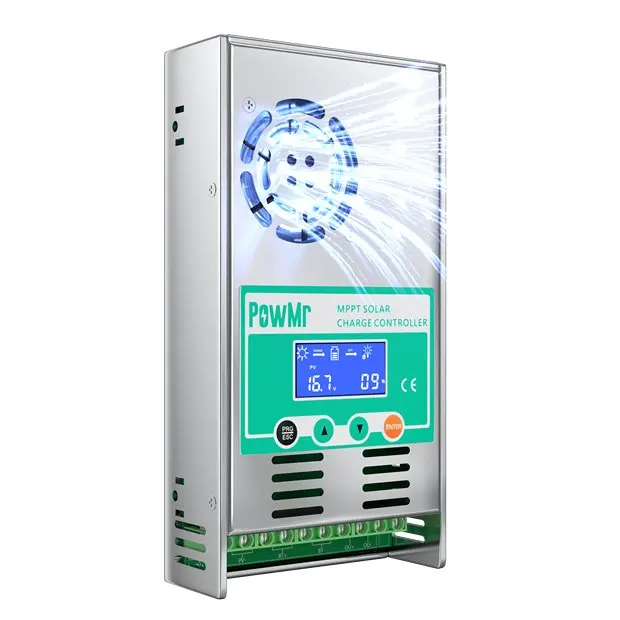 Hot Sale MPPT Solar Charge Controller 60A 12V/24V/36V/48V Mppt for Energy System