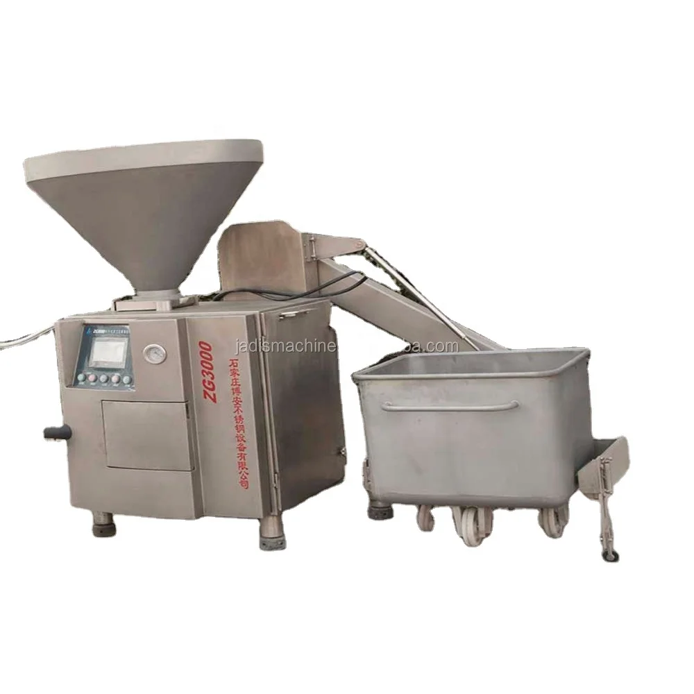 The large capacity of stainless steel vertical manual filling machine/sausage machine sausage