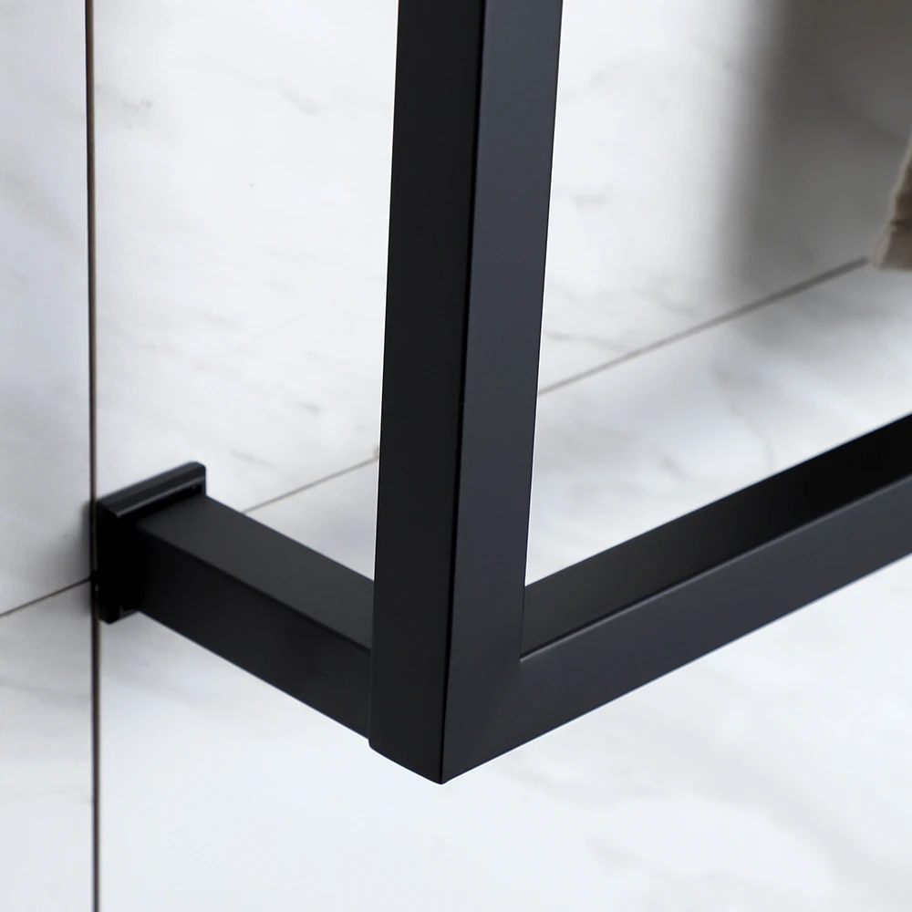 Stainless Steel Bathroom Towel Warmer Electric Heated Towel Rack Towel Rail Wall Mounted Drying