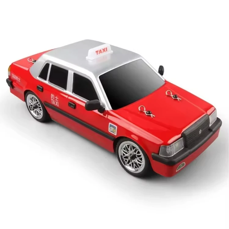 Mn38 Full Scale 1/16 Remote Control Drift Taxi 20km/h Simulation Rc Hk Taxi Rc Control Taxi Car