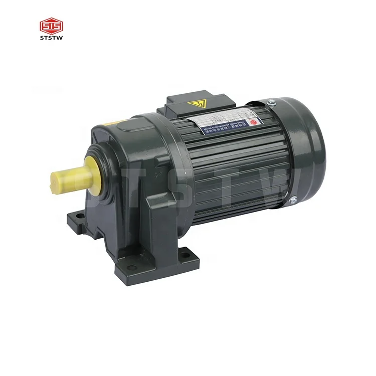 
Trustworthy Chinese high quality small AC induction three-phase asynchronous gear motor 