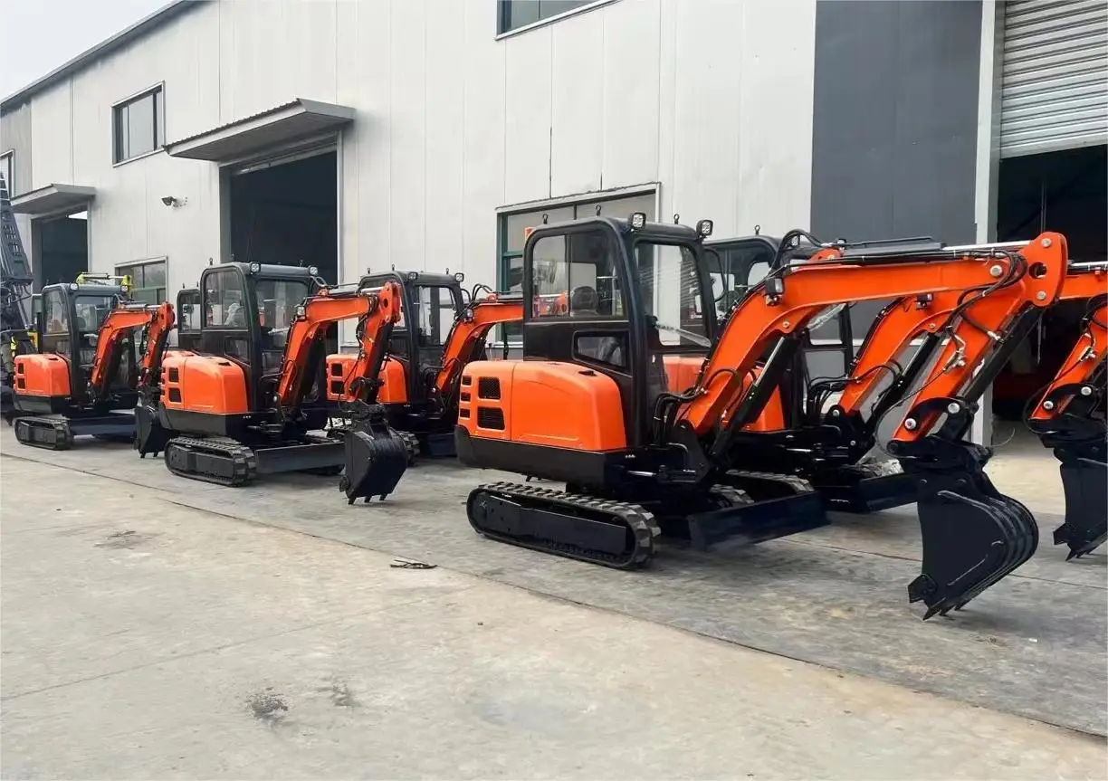 China made 2200KG micro digger mini bucket for excavator cabin for sale