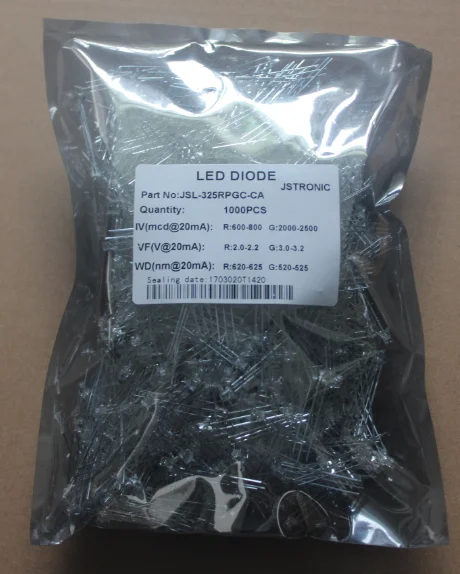 5mm led diode orange color 15 degree 30 degree led 5mm diffused free sample