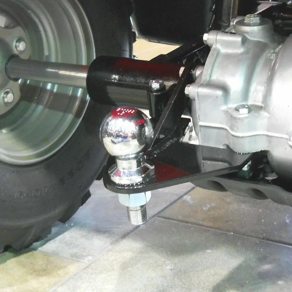 For 97-17 Honda 250 Recon TRX ATV Powder Coated With Hardware Ball Trailer Hitch
