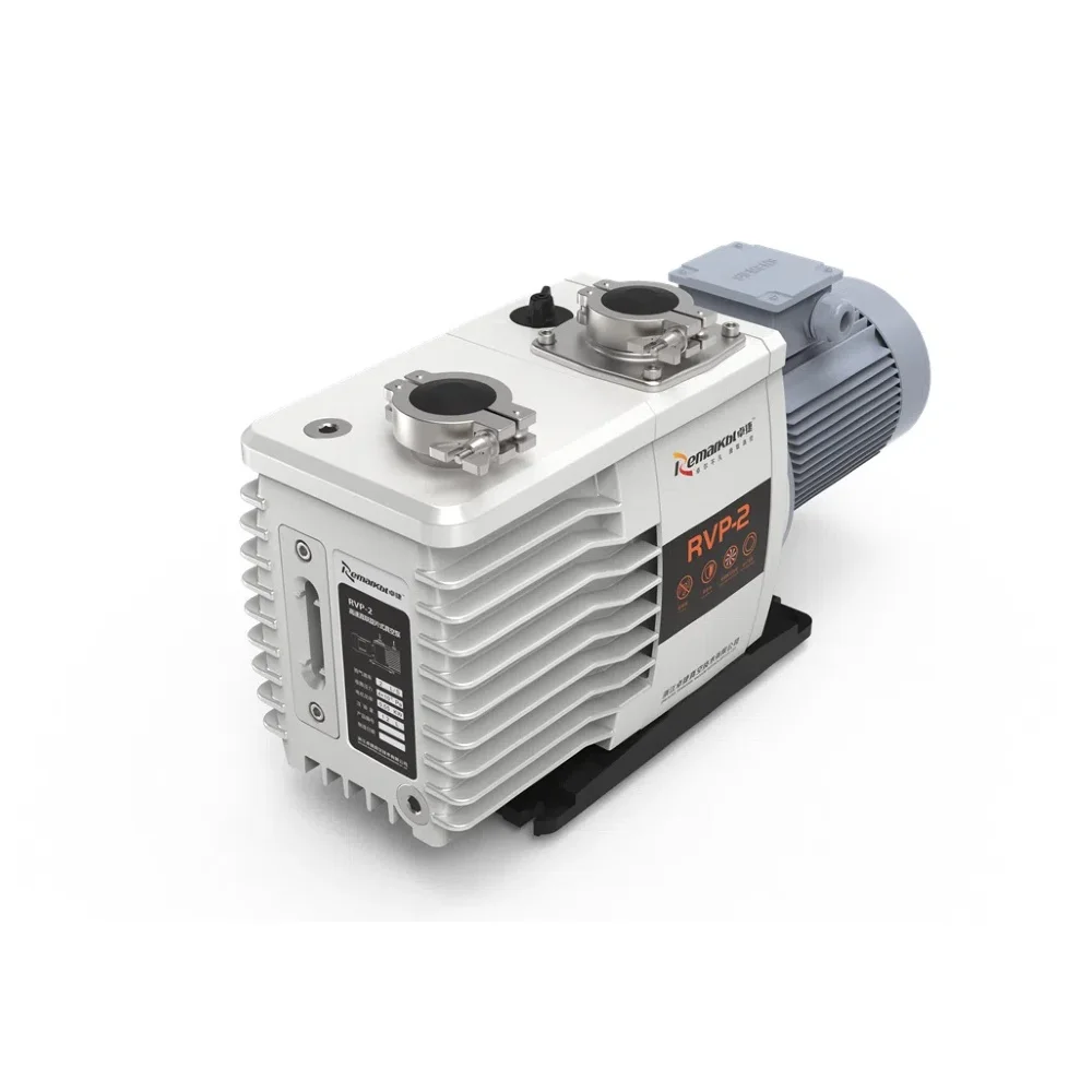 RVP-2 2L/S High Pressure Air Electric Oil Double Stage Rotary Vane Vacuum Pump