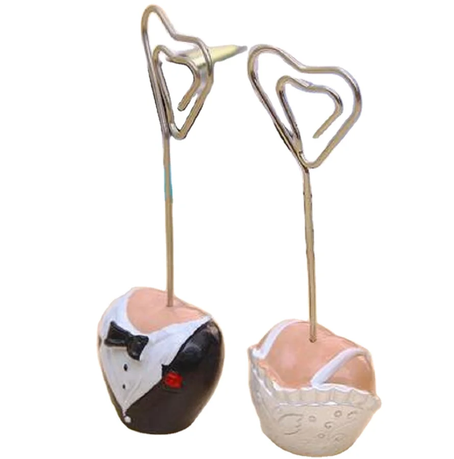 Свадебное украшение для стола, держатель для карт в официальном стиле для невесты и жениха