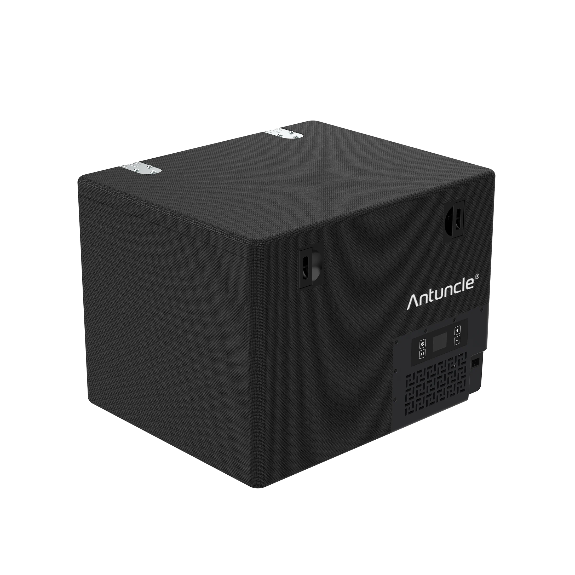 Environment Friendly EPP Car Cooler Box 40L  Portable Fridge  DC 12v Dual Zone Food Delivery Refrigerator