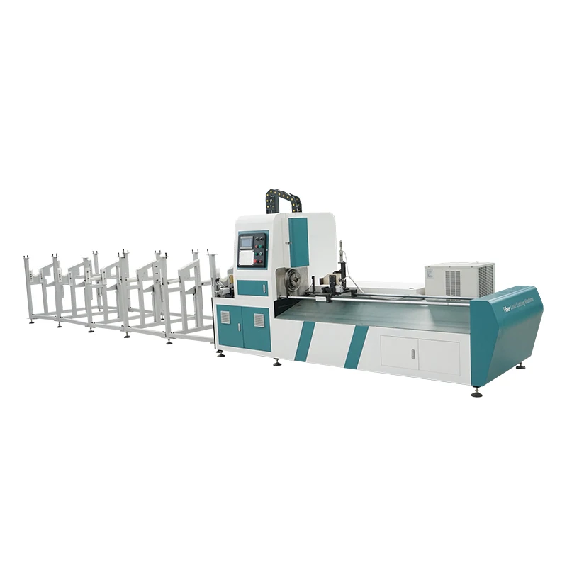 Cheapest Simple Tube Pipe metal steel Fiber laser cutting machine 1kw 1.5kw 2kw 3kw 1000w 1500w 2000w 3000w Laser cutter